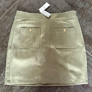Loft Olive Green Women's Skirt